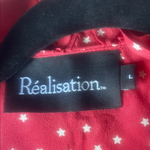 Realisation Par Crimson Starry Long Sleeve Dress - Picture 4 of 5